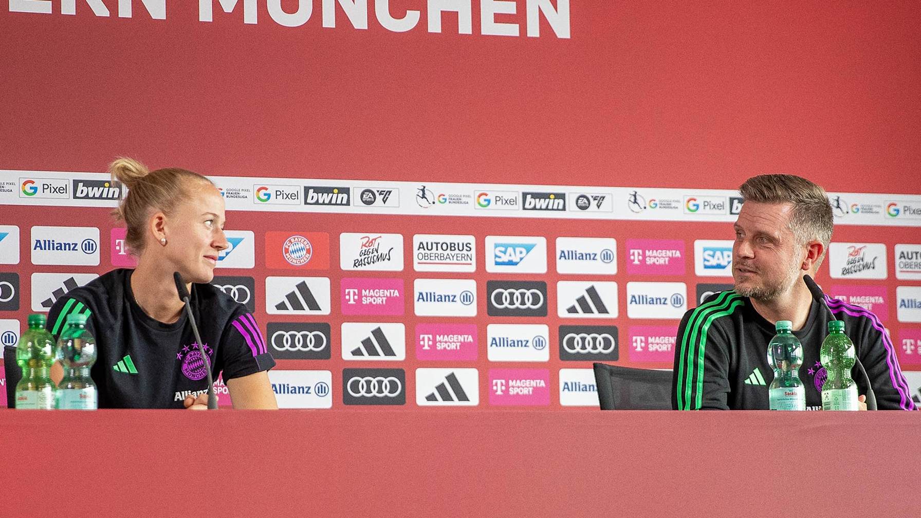 FC Bayern Frauen, Eintracht Frankfurt