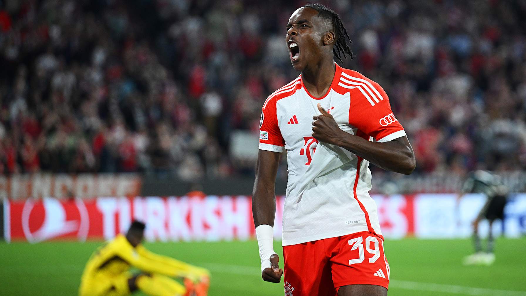 Mathys Tel FC Bayern
