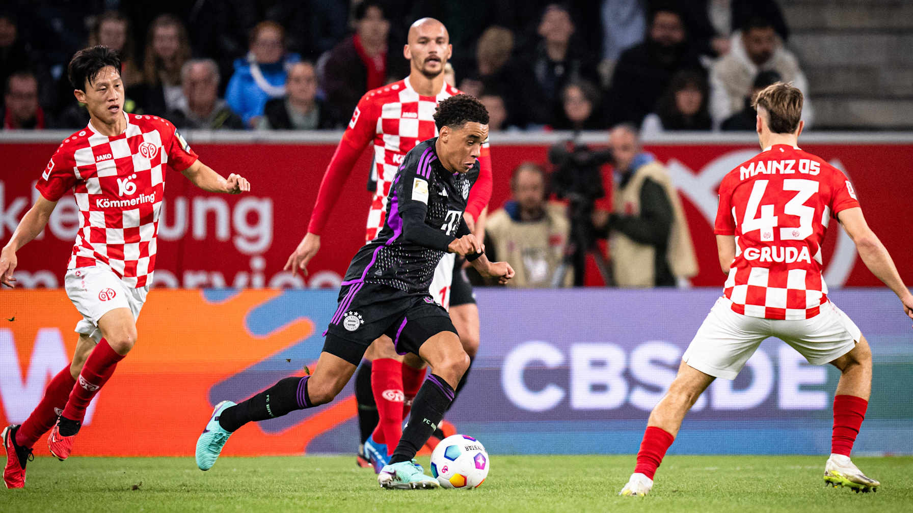 1. FSV Mainz 05 - FC Bayern