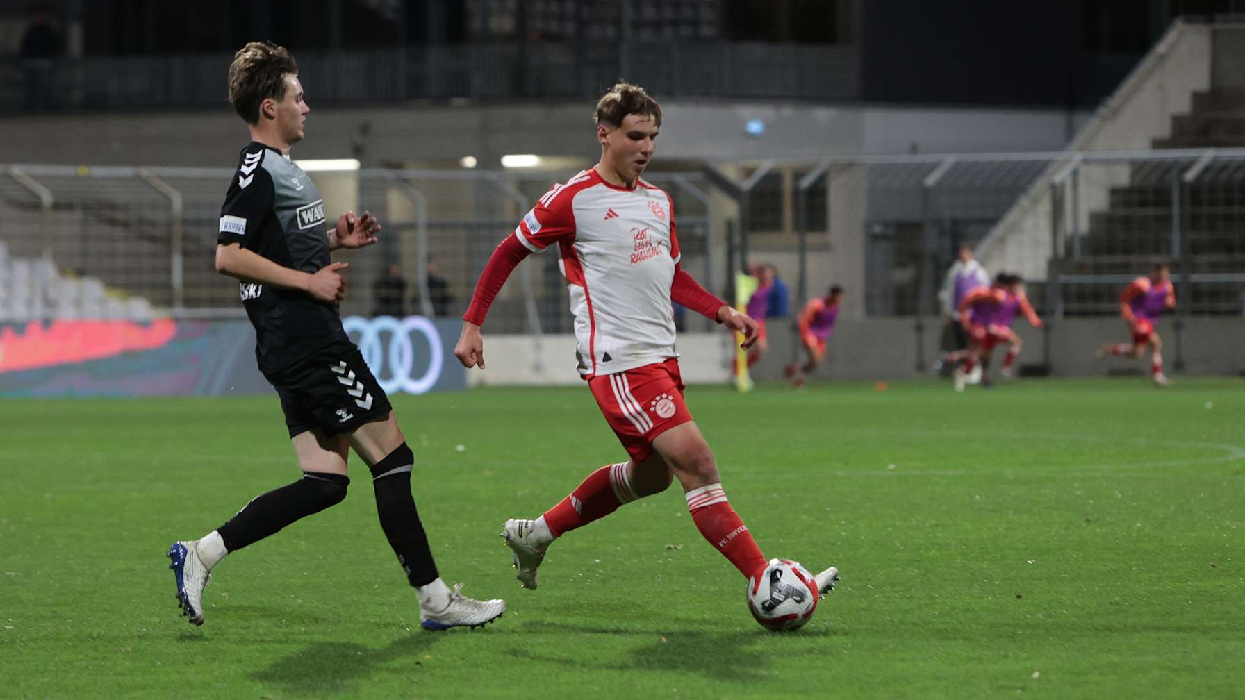 FC Bayern Amateure, SV Wacker Burghausen