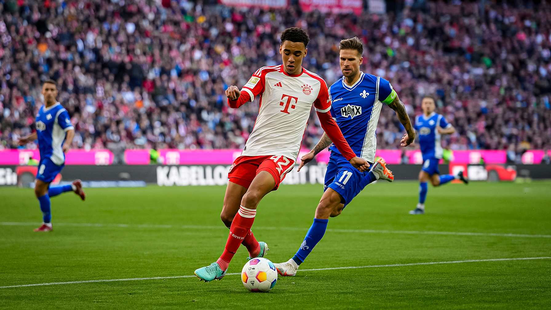 FC Bayern vs SV Darmstadt 98