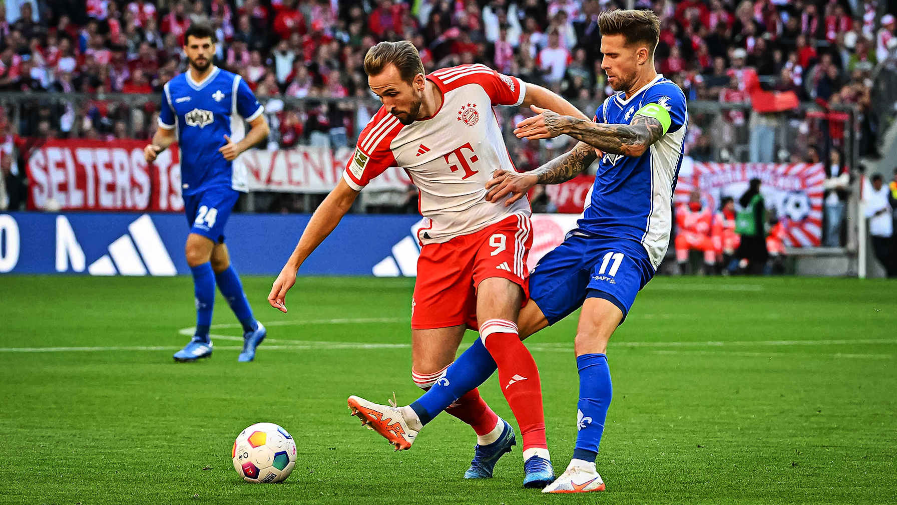 FC Bayern - SV Darmstadt 98