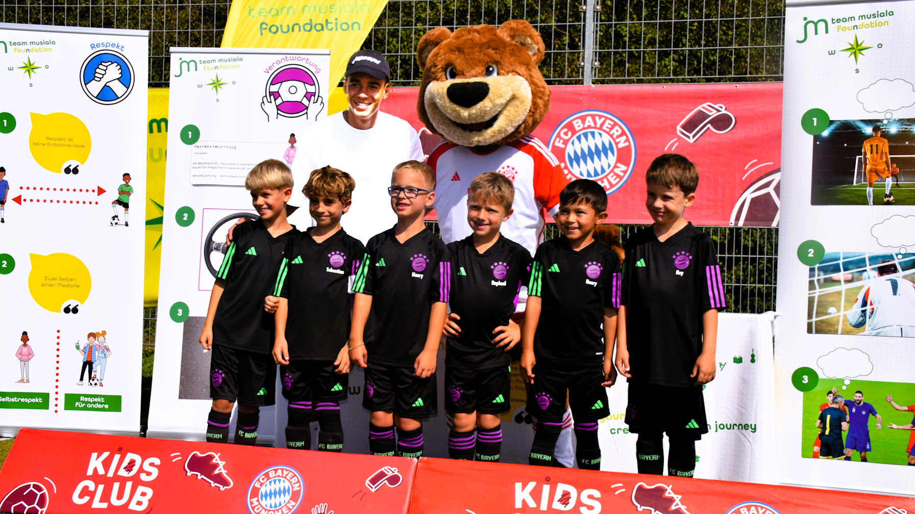 Jamal Musiala FC Bayern KIDS CLUB