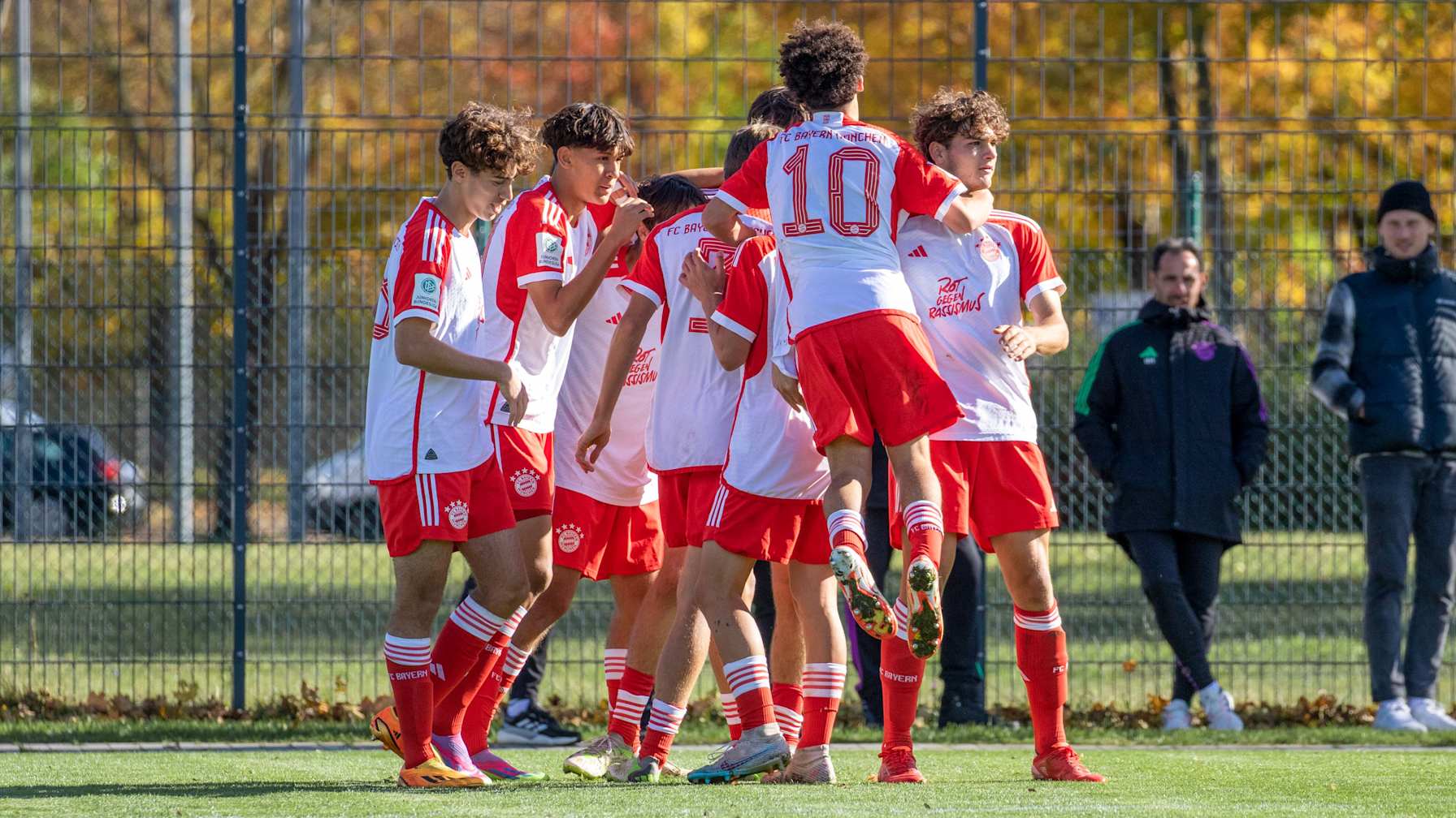 FC Bayern U17, SC Freiburg