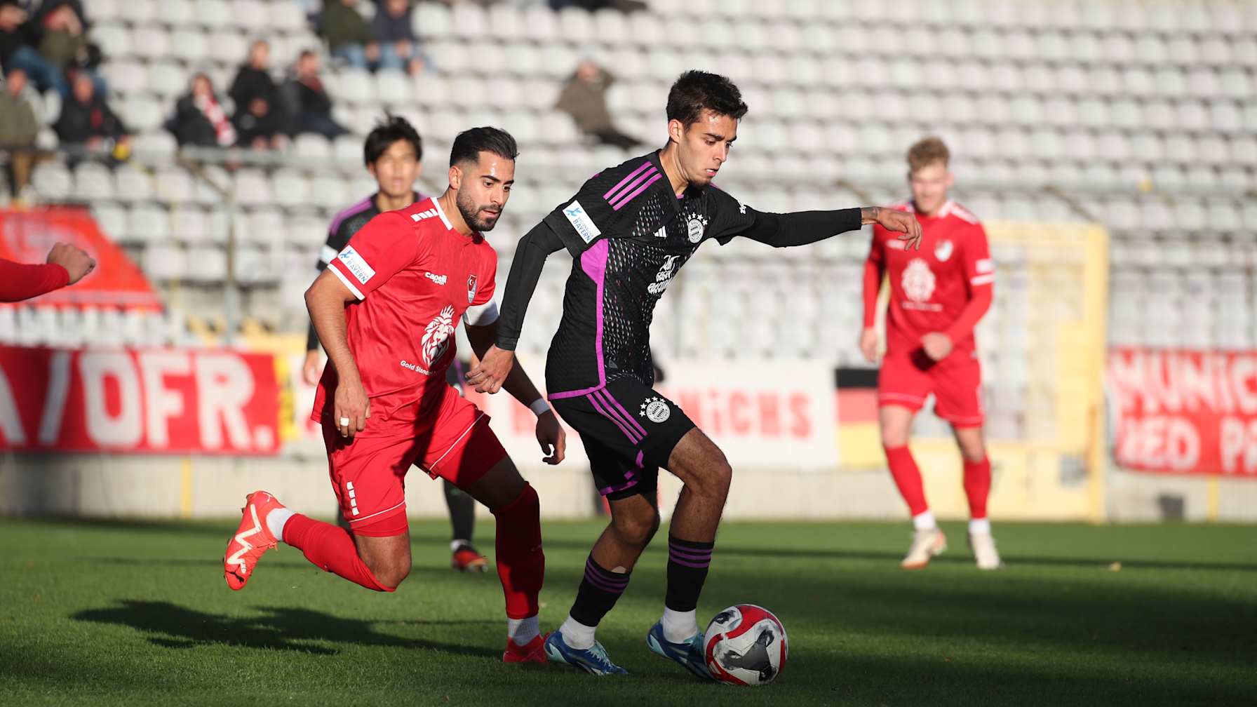 FC Bayern Amateure, Türkgücü München
