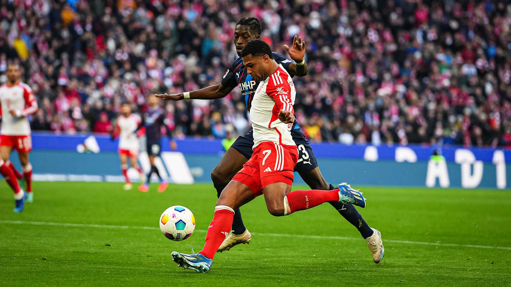 FC Bayern vs 1. FC Heidenheim