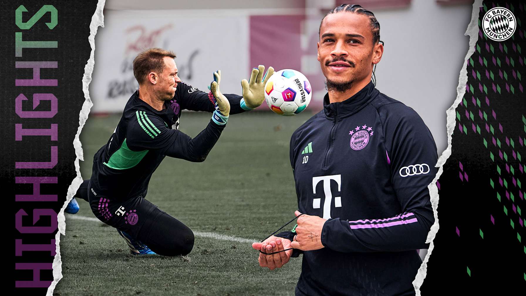 Best of FC Bayern training October 2023