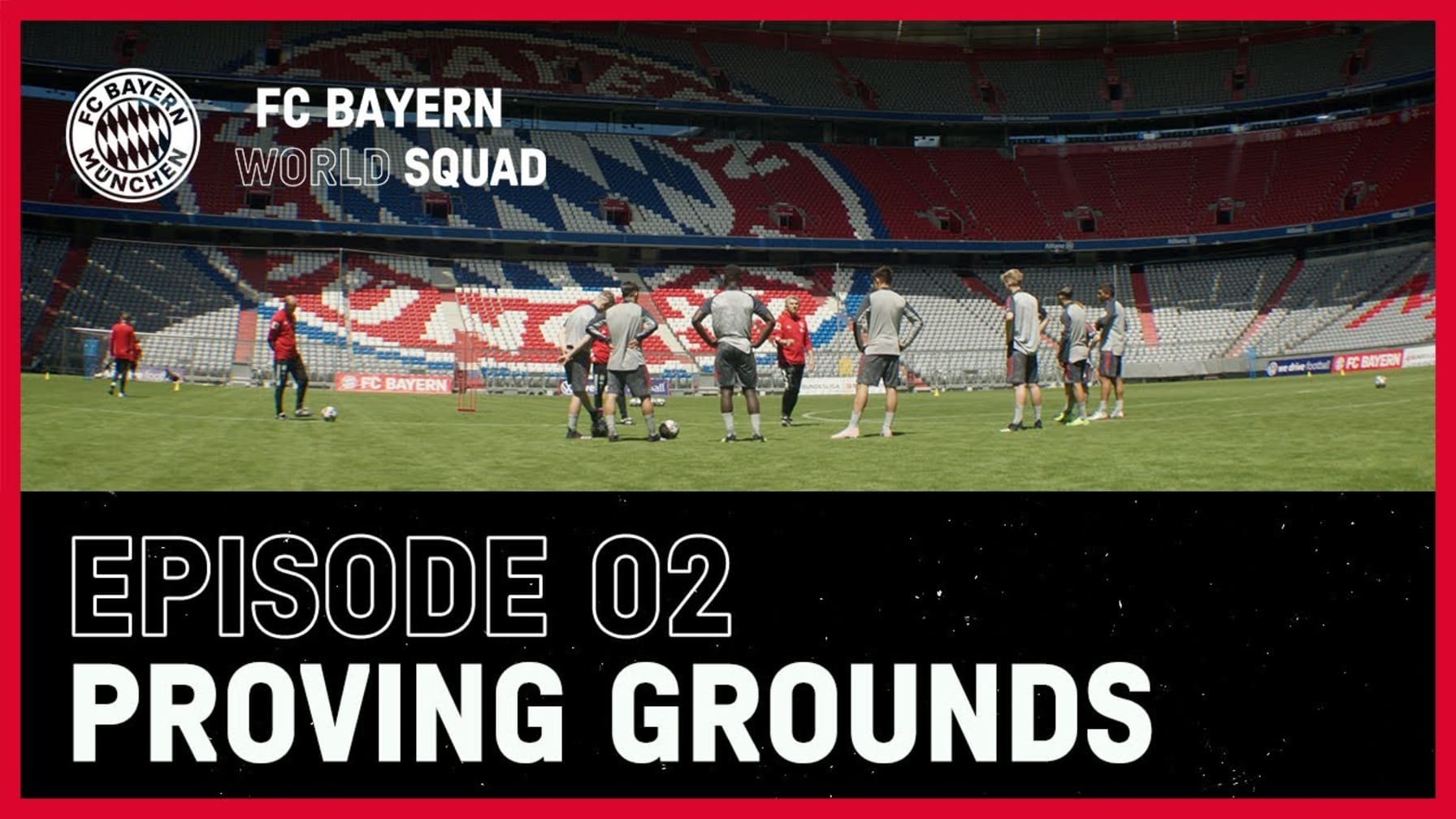 FC Bayern World Squad Episode 2