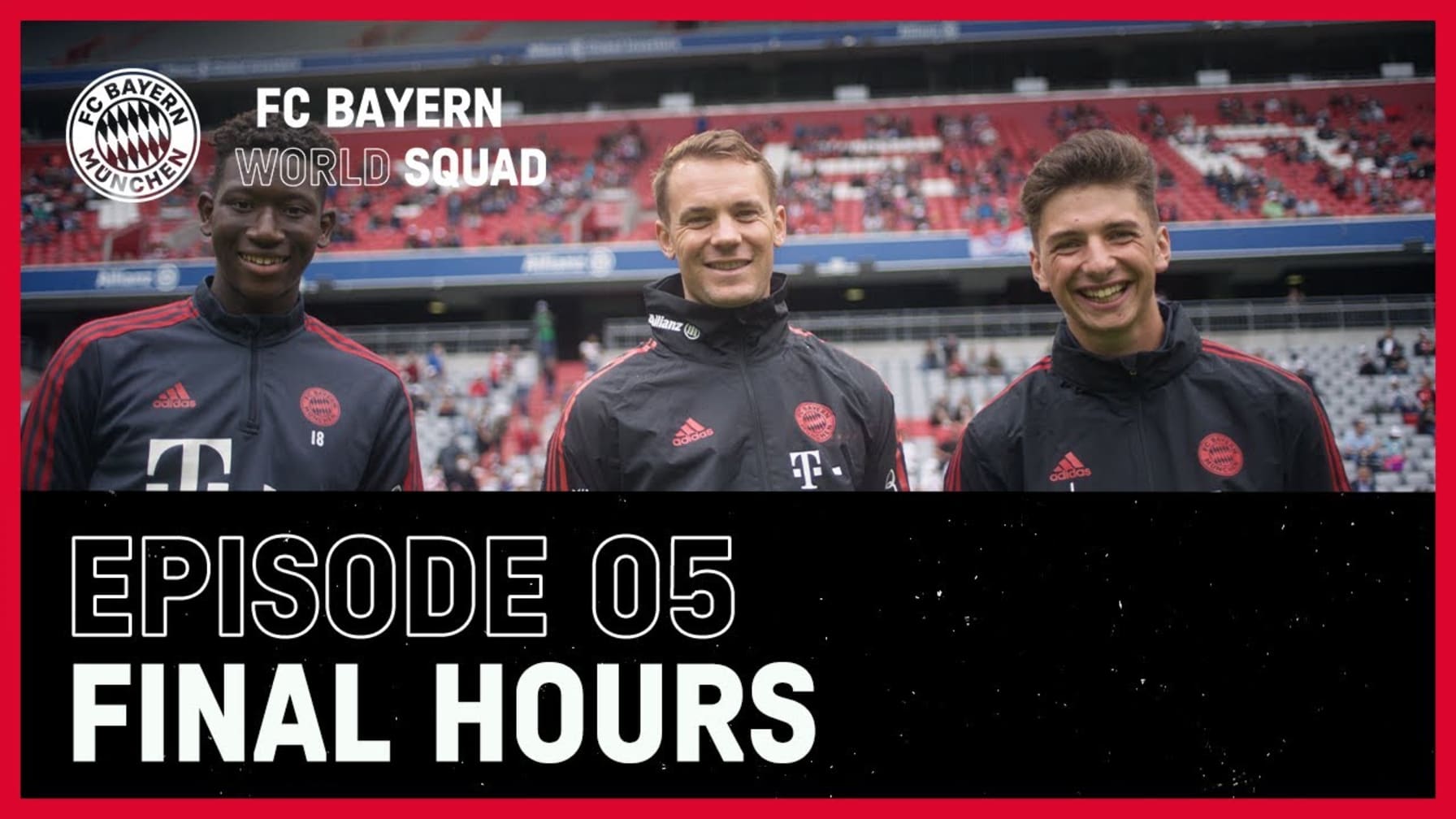 FC Bayern World Squad Episode 5