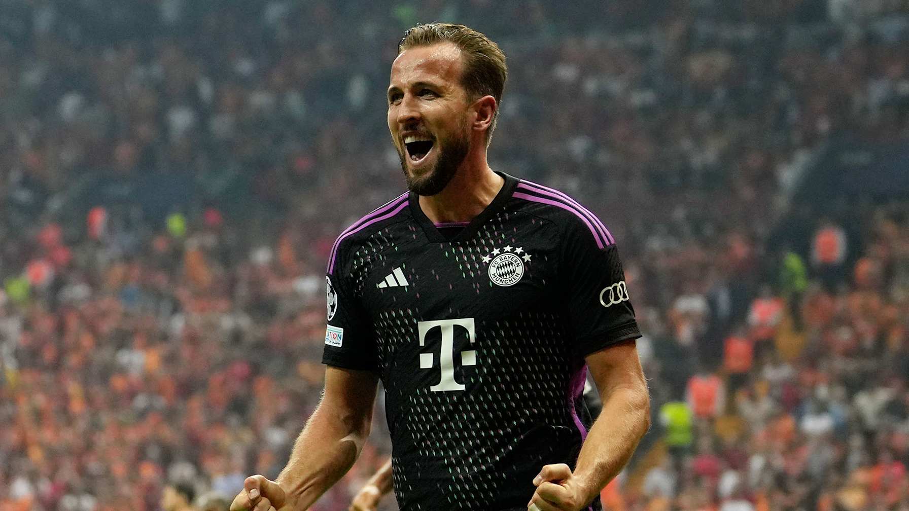 Harry Kane ist FC Bayern-Spieler des Monats Oktober 2023