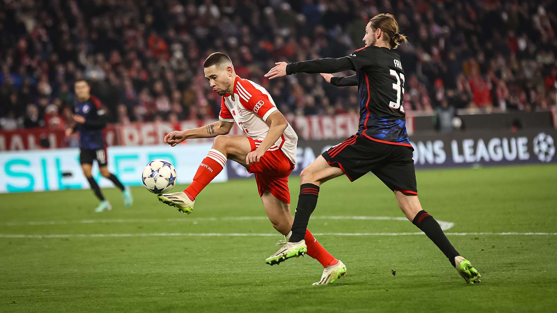 Spielszene FC Bayern gegen den FC Kopenhagen