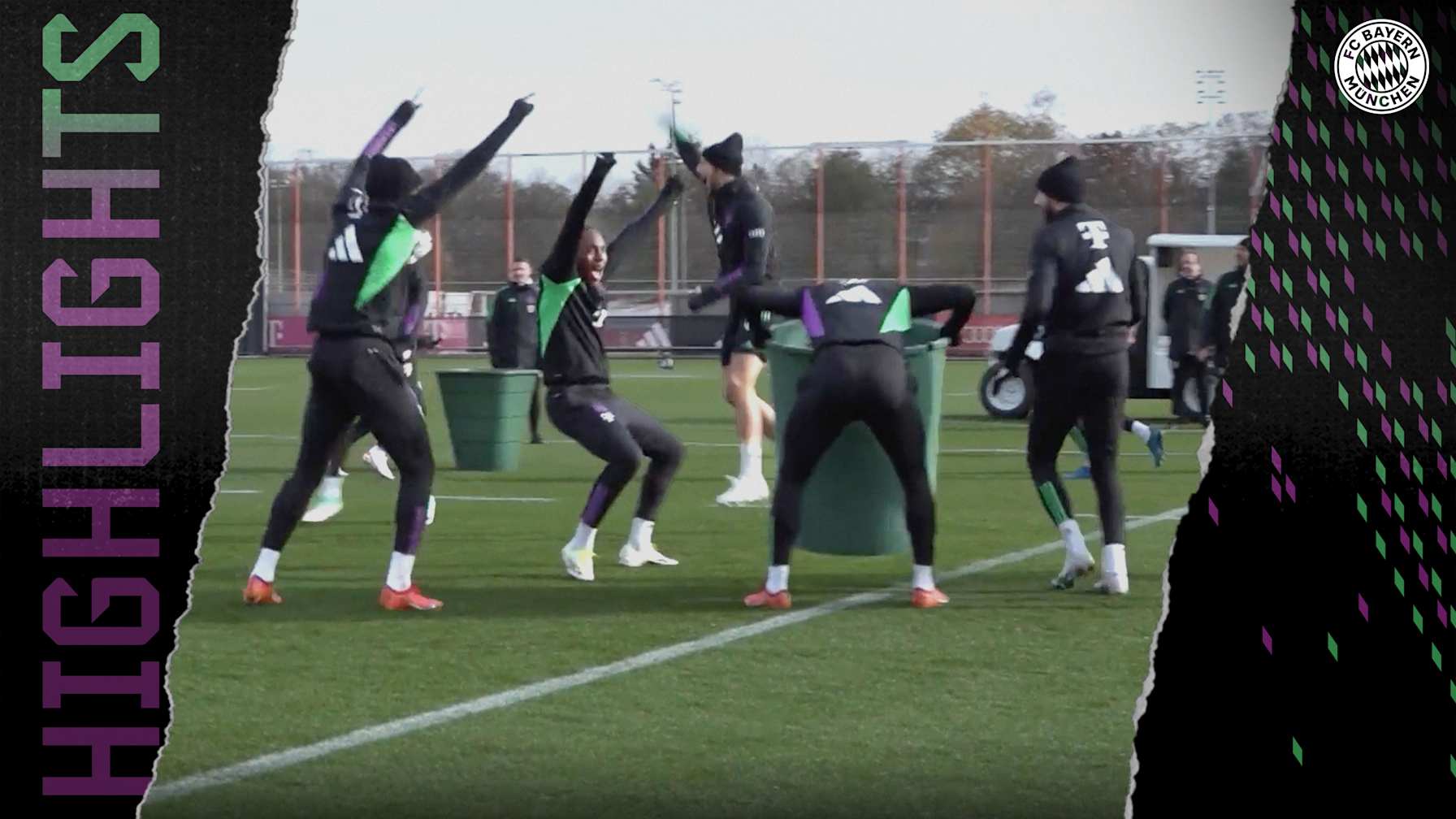 Best of FC Bayern Training November 2023