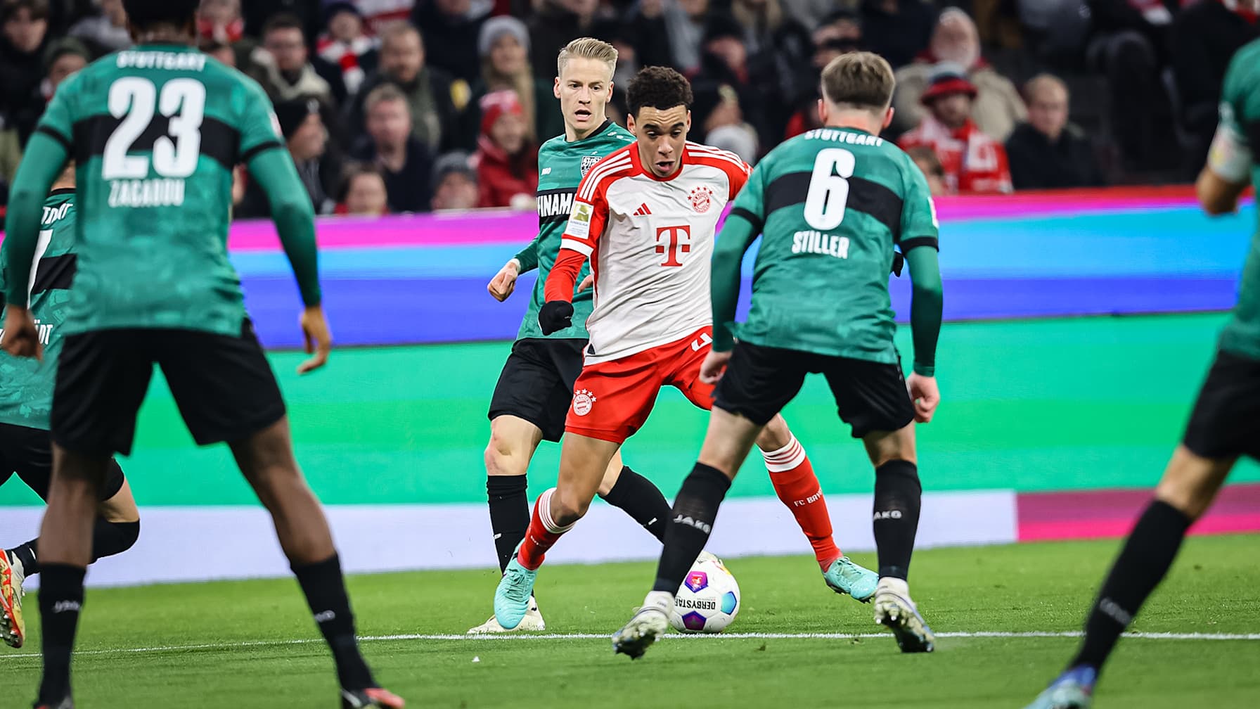 FC Bayern - VfB Stuttgart