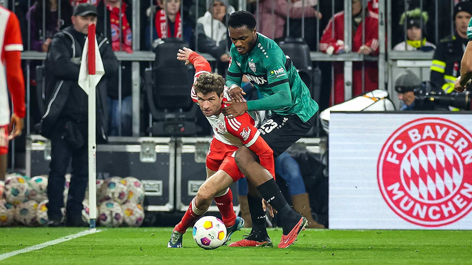 FC Bayern vs VfB Stuttgart