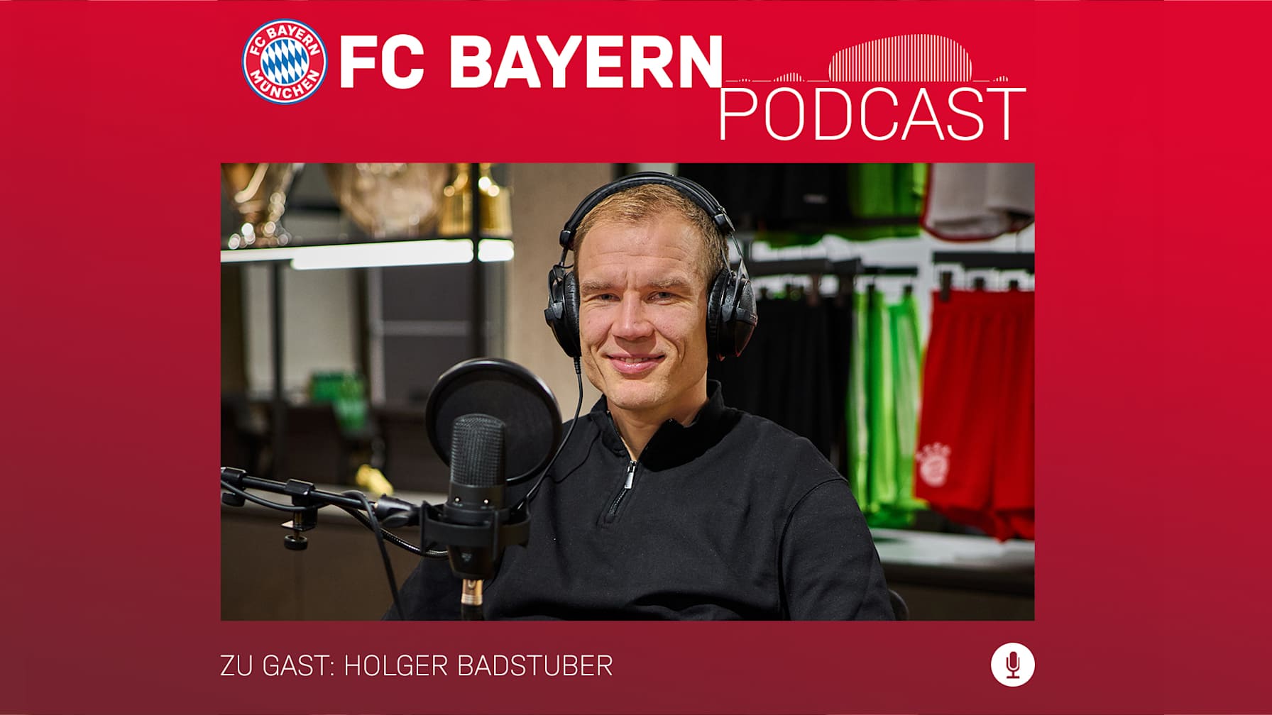 In Folge 44 des FC Bayern-Podcast war Holger Badstuber zu Gast