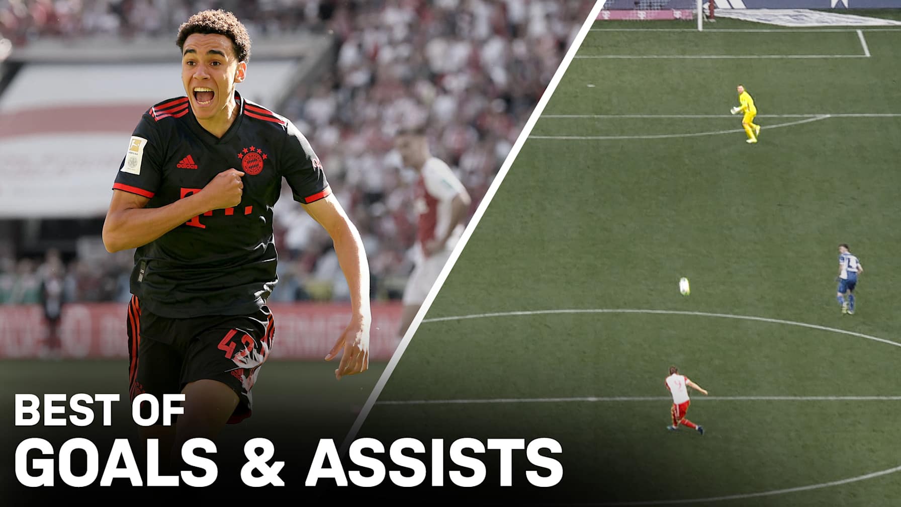 Best of FC Bayern Goals & Assists 2023