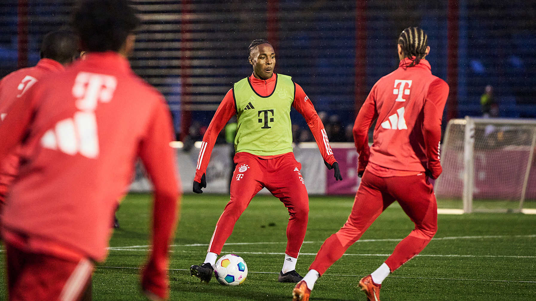 Öffentliches Training des FC Bayern an der Säbener Straße