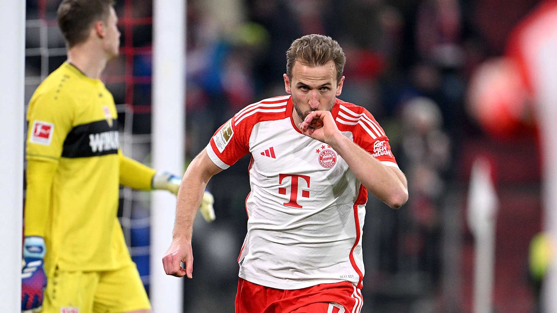 Harry Kane ist FC Bayern-Spieler des Monats Dezember 2023
