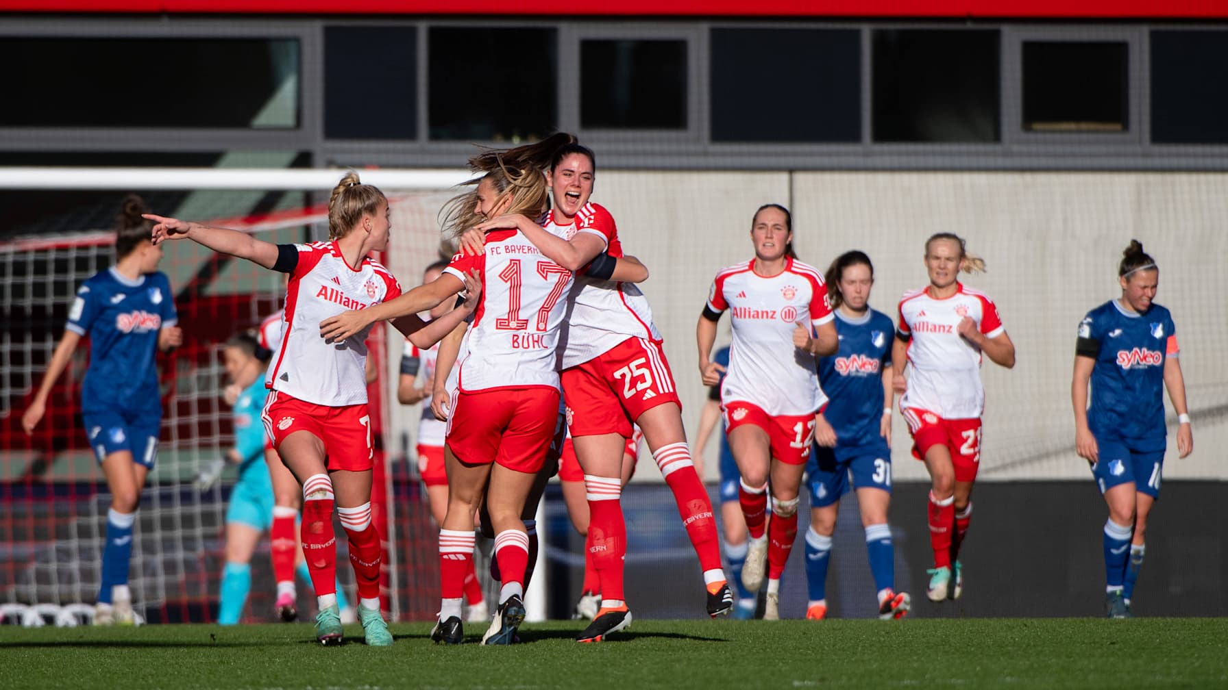 FC Bayern Frauen, TSG Hoffenheim
