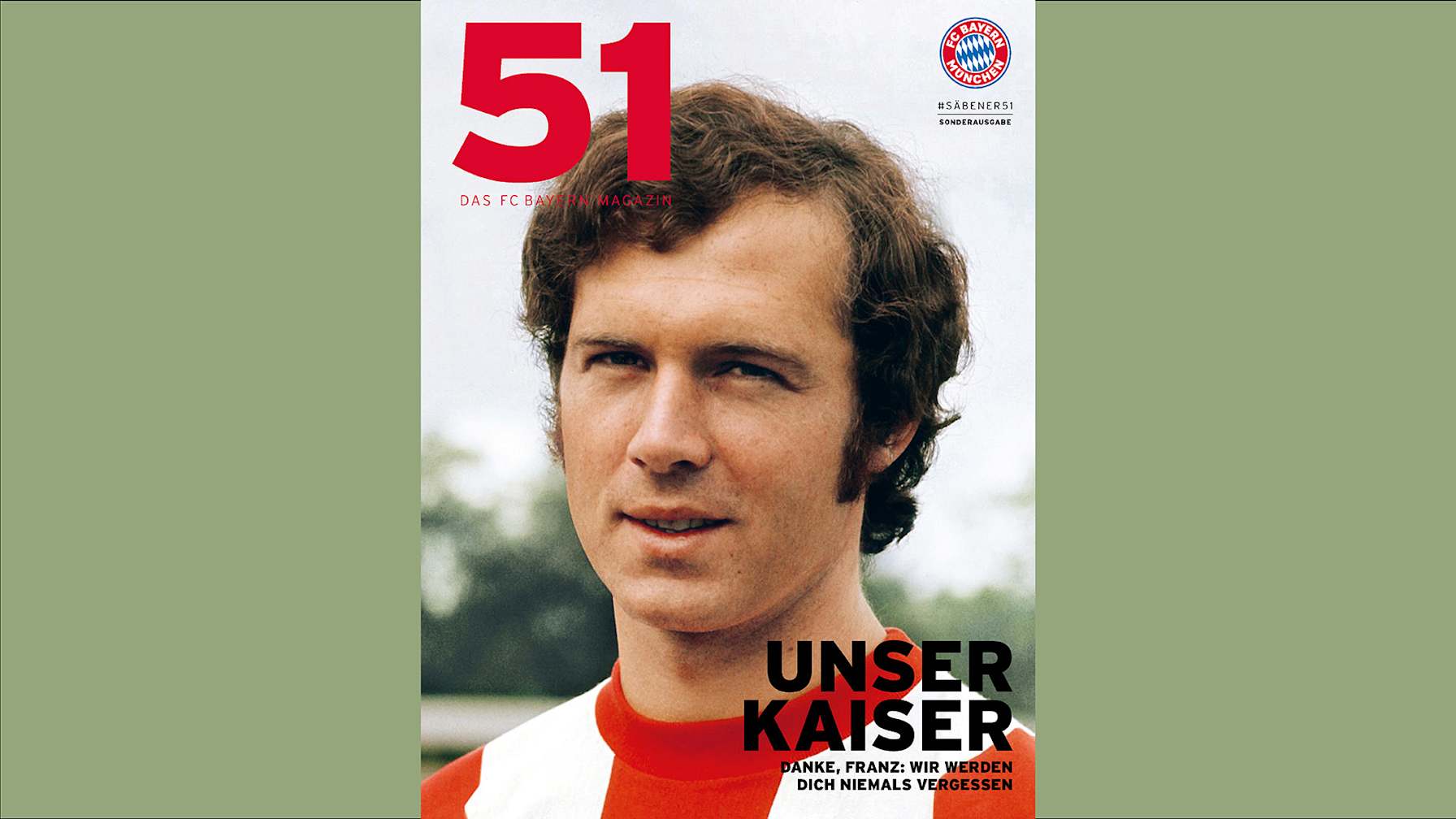 Cover des FC Bayern Magazin 51 Februar 2024