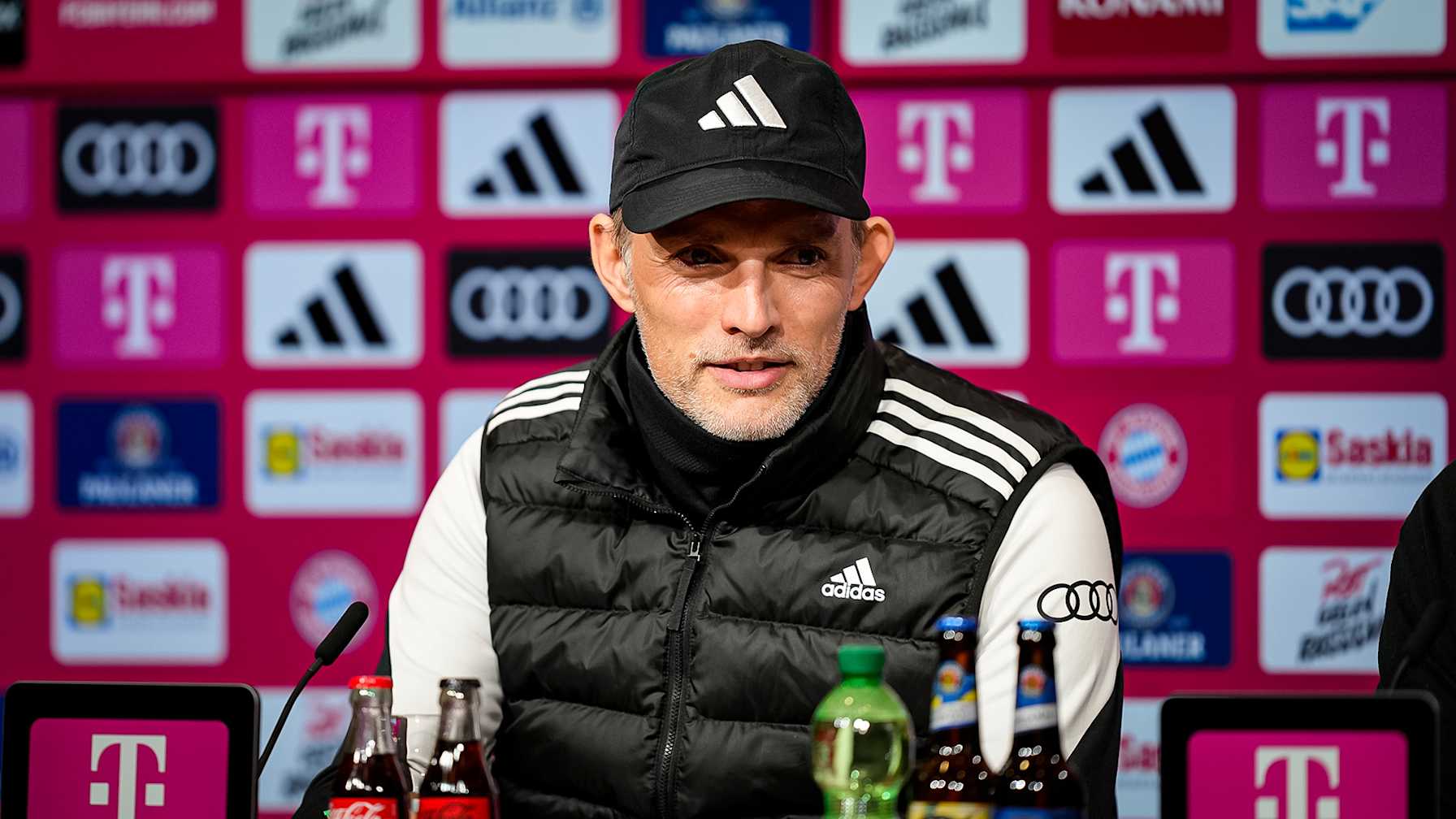 Thomas Tuchel press conference after Bayern vs. Borussia Mönchengladbach