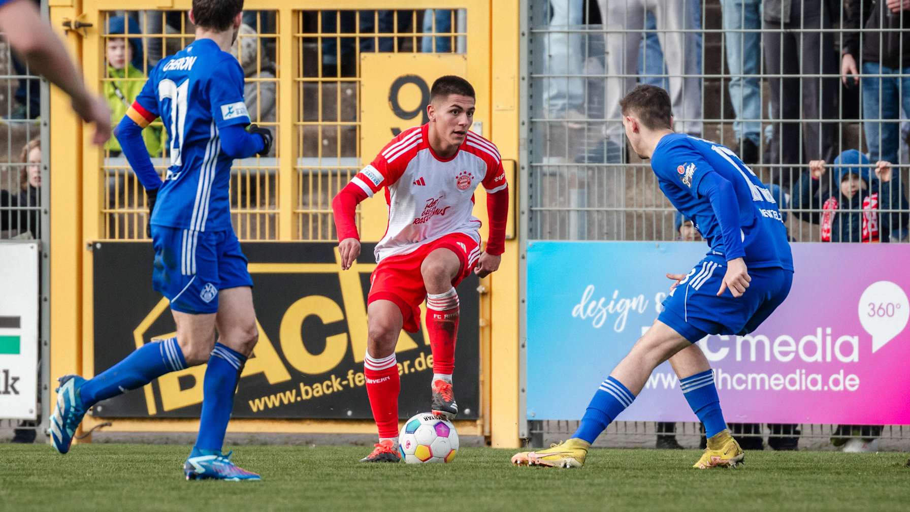 FC Bayern Amateure, Viktoria Aschaffenburg, Regionalliga Bayern