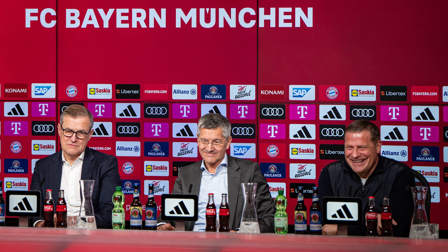 Max Eberl rueda de prensa FC Bayern