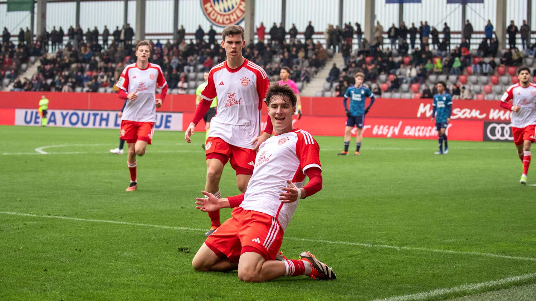 FC Bayern U19, Feyenoord Rotterdam U19, UEFA Youth League