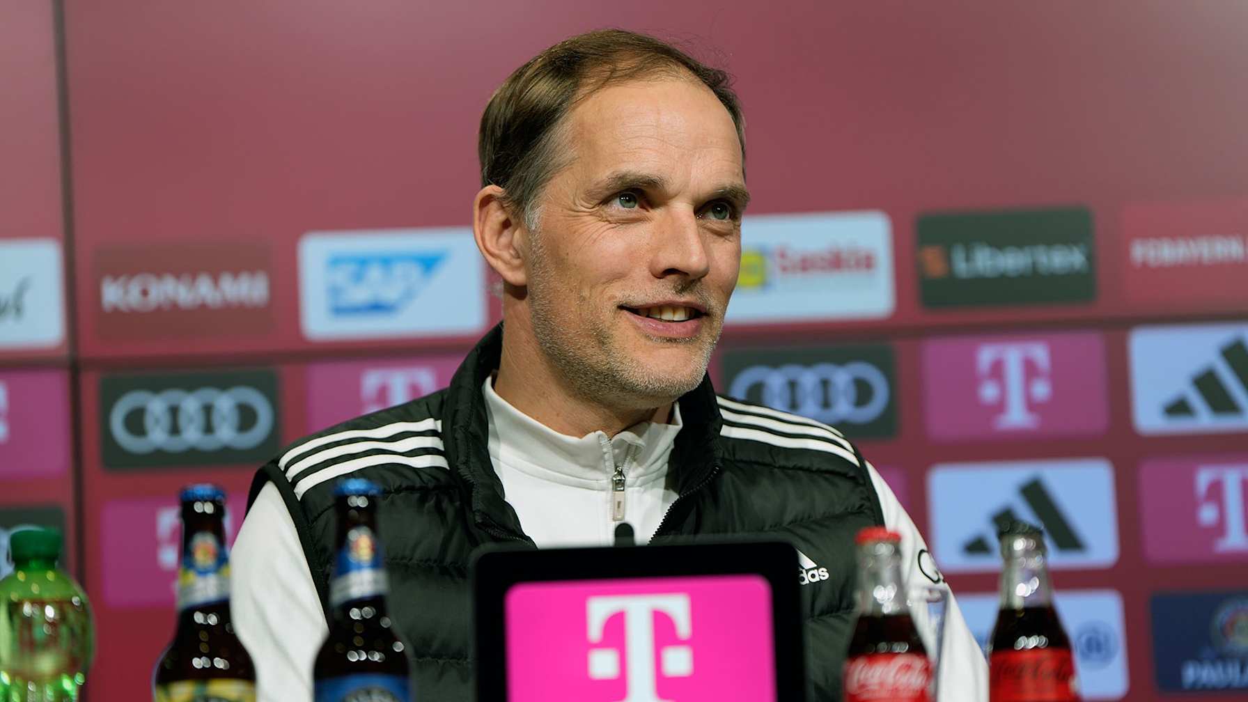 Thomas Tuchel press conference after Bayern vs. Mainz