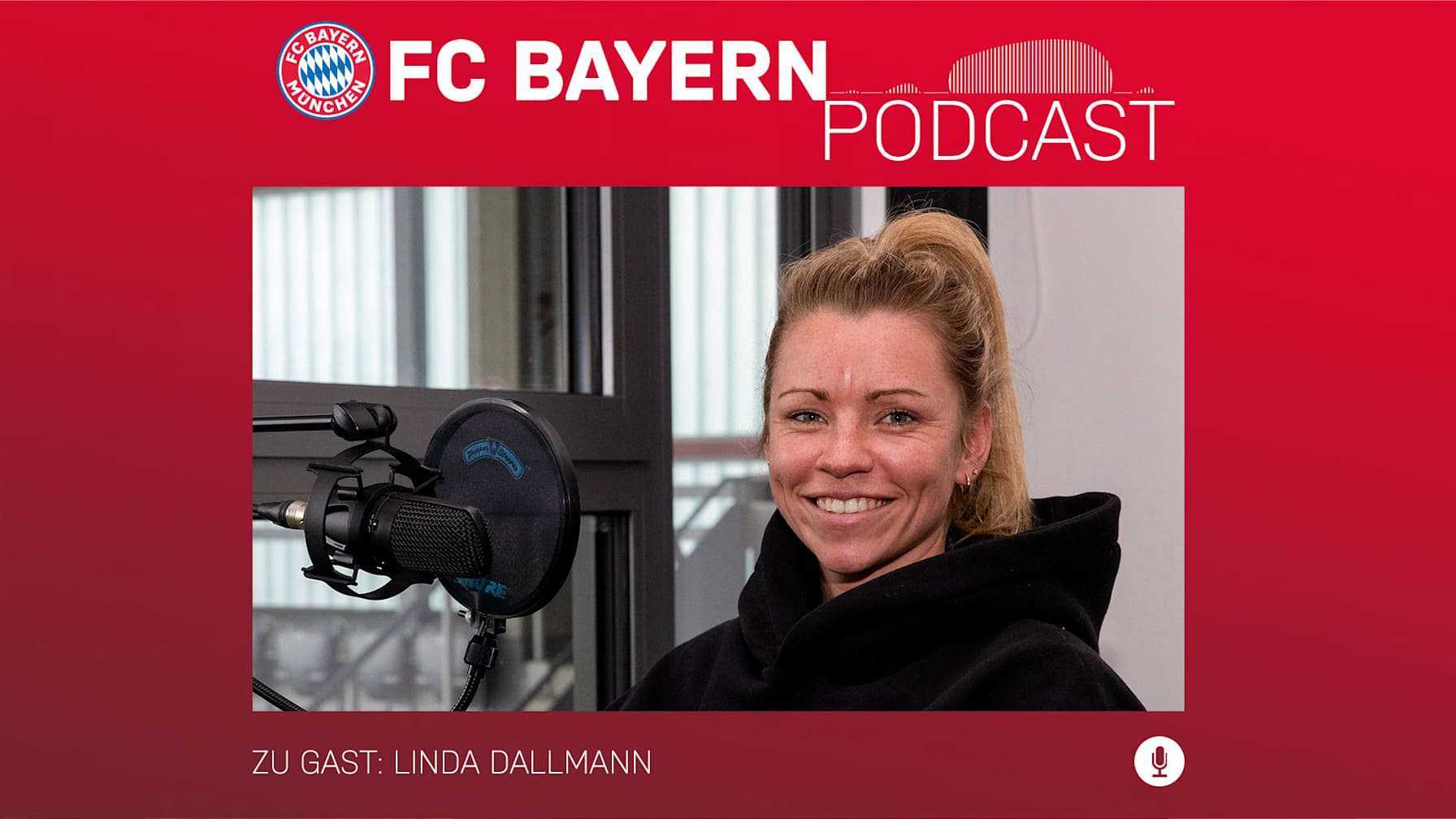In Folge 45 des FC Bayern-Podcast war Linda Dallmann zu Gast