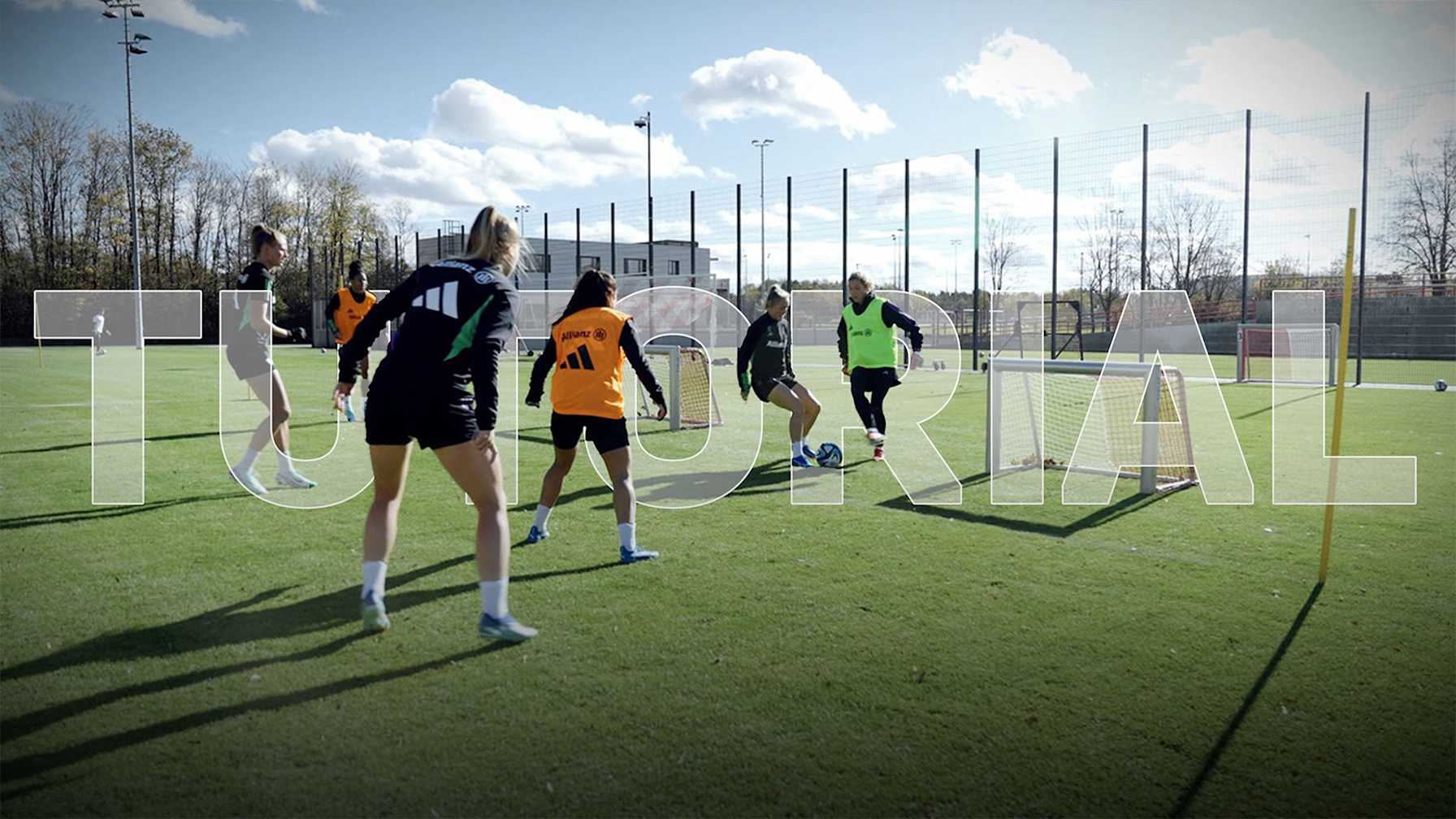 FC Bayern Training Center Tutorial 3 vs. 3 plus 2