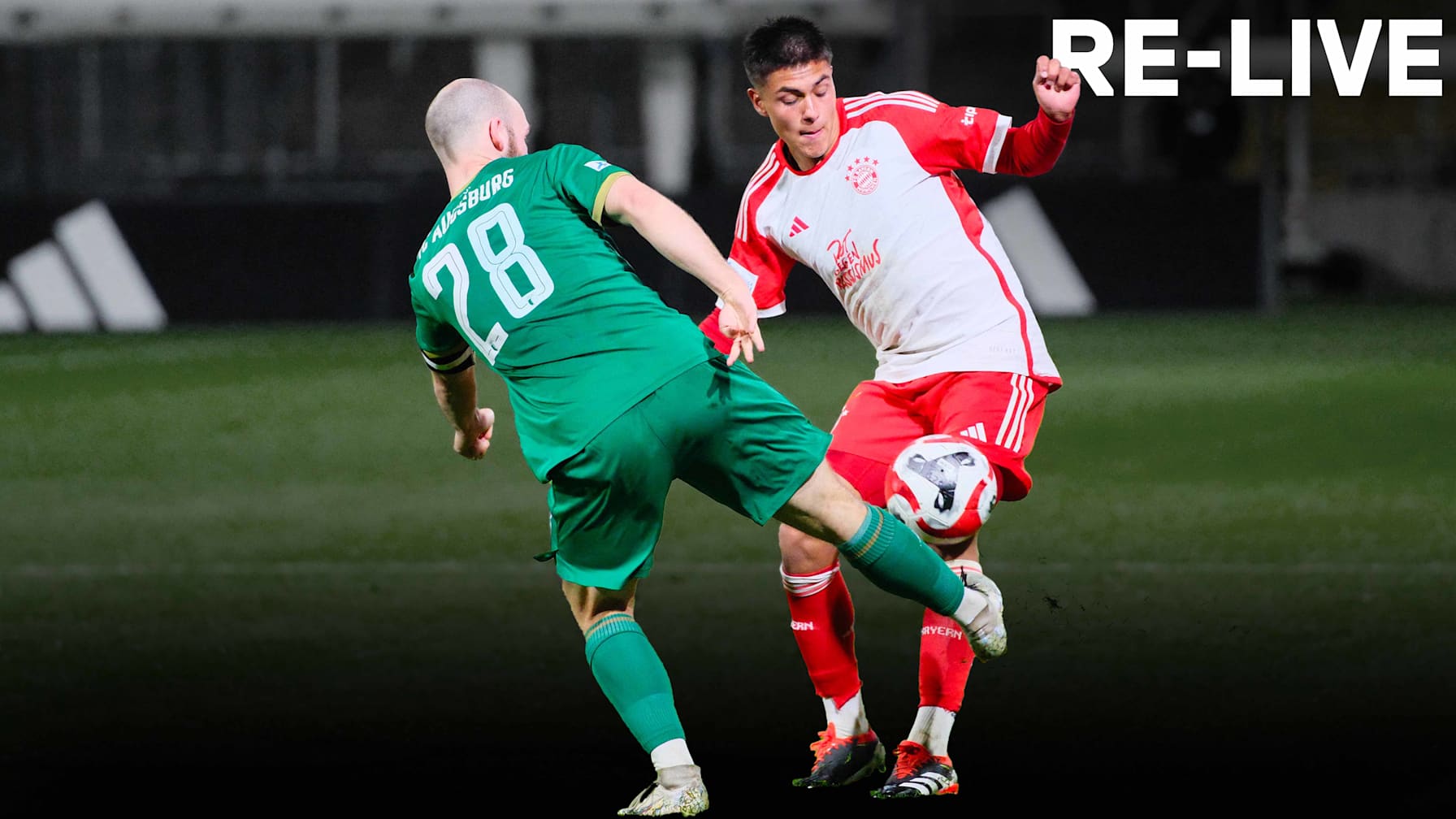 FC Bayern Amateure, FC Augsburg II, Regionalliga Bayern