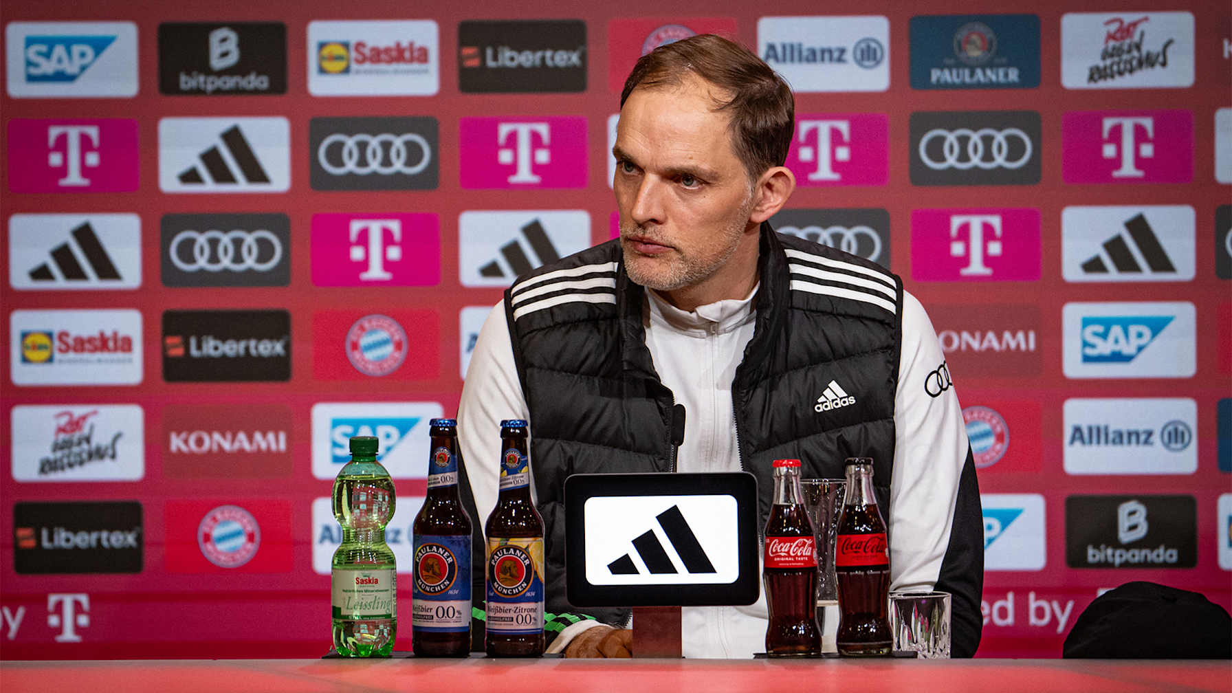 Thomas Tuchel press conference Borussia Dortmund