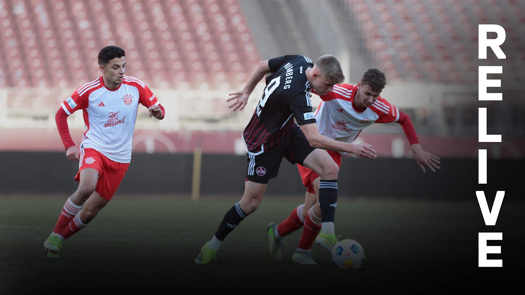 FC Bayern Amateure, 1. FC Nürnberg II, Regionalliga Bayern