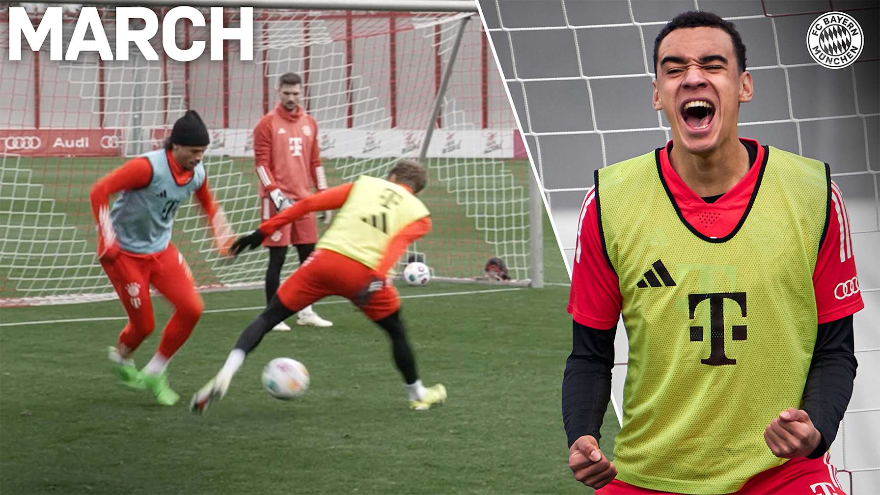 Best of FC Bayern Training März 2024