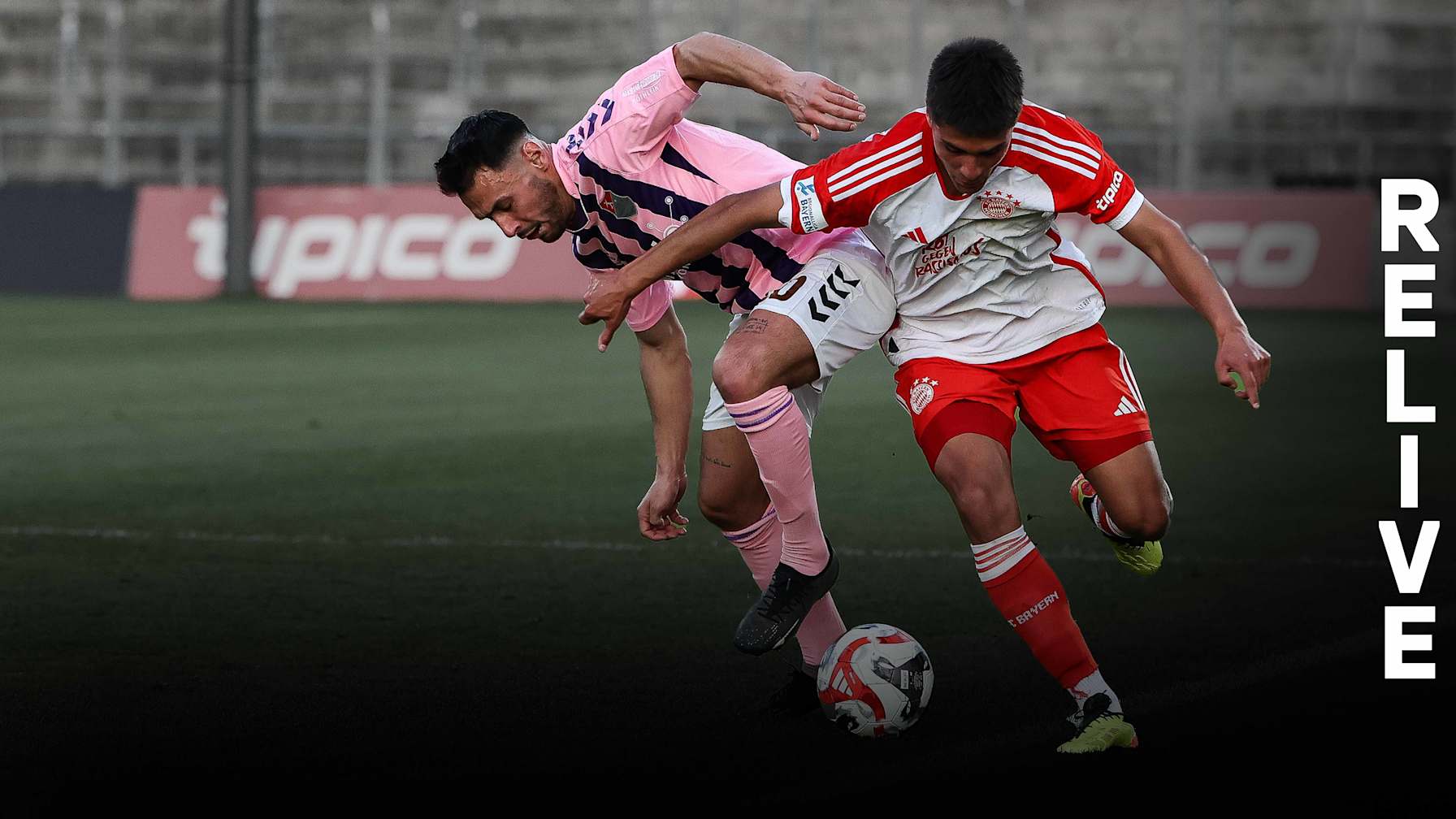 FC Bayern Amateure, TSV Aubstadt, Regionalliga Bayern