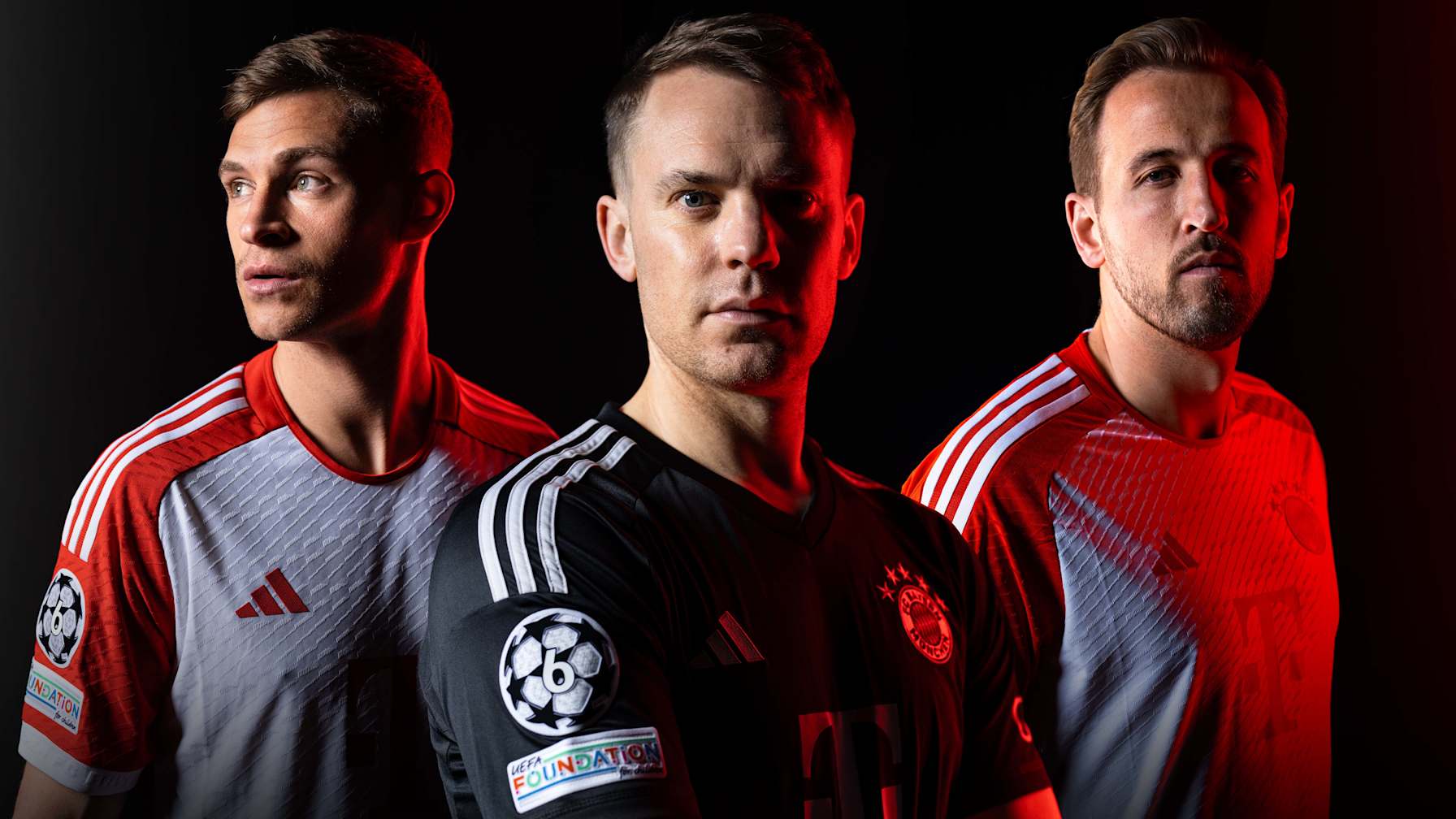 Der FC Bayern steht vor dem Champions League-Kracher im Viertelfinal-Rückspiel gegen den FC Arsenal. Manuel Neuer, Harry Kane & Co. sind bereit für die Gunners.