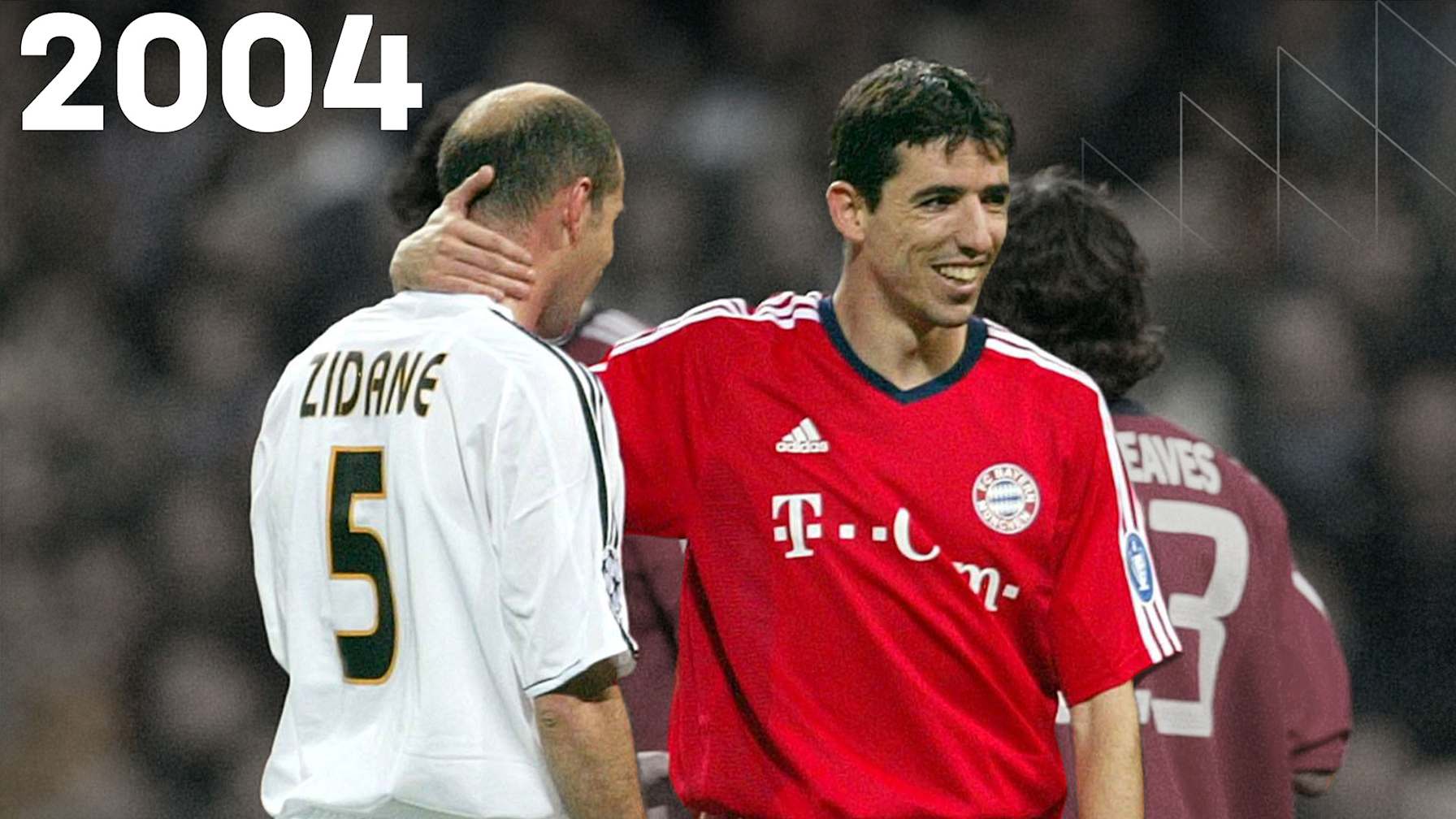 FC Bayern vs. Real Madrid Champions League 2003/04