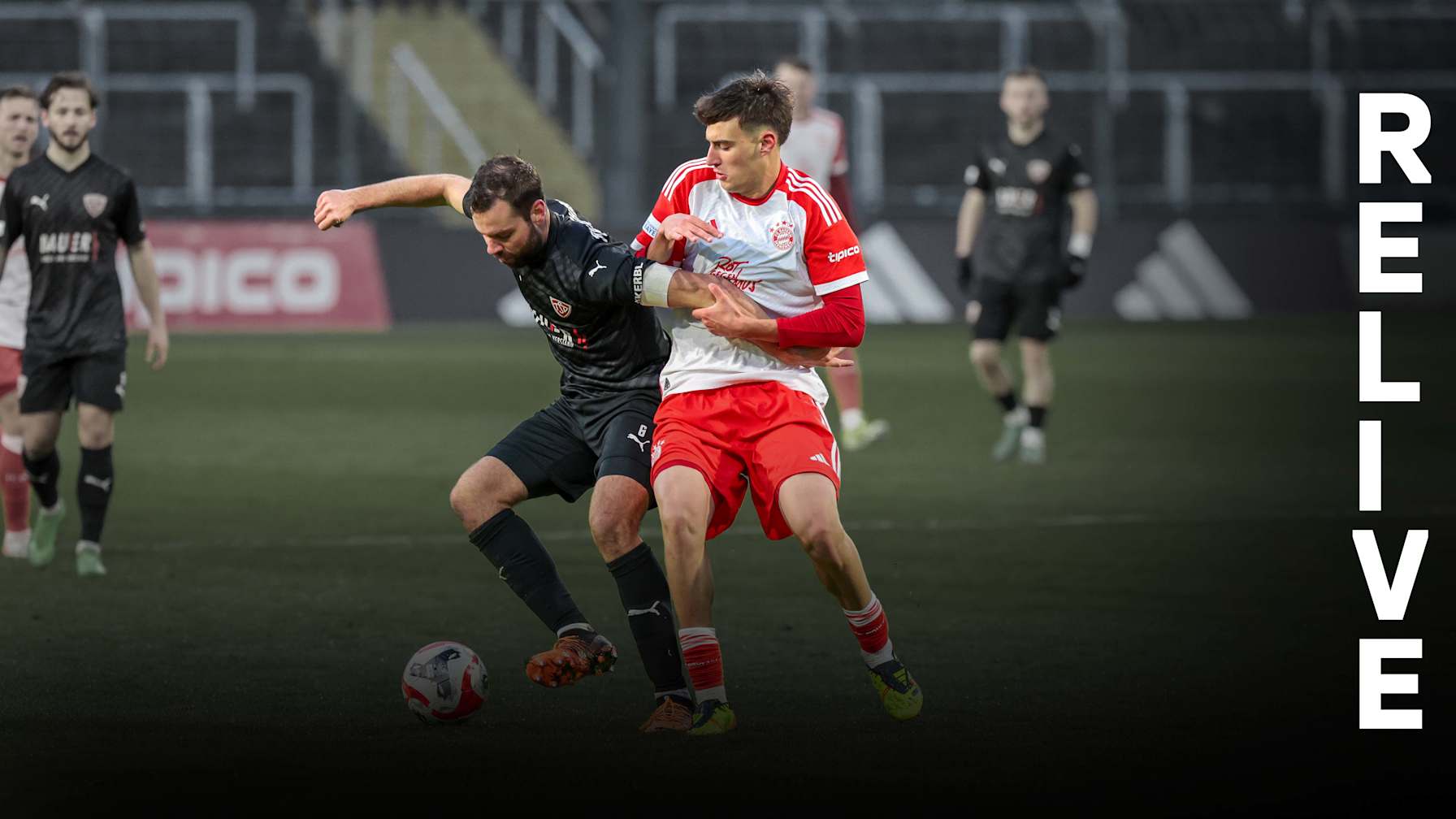 FC Bayern Amateure, TSV Buchbach, Regionalliga Bayern