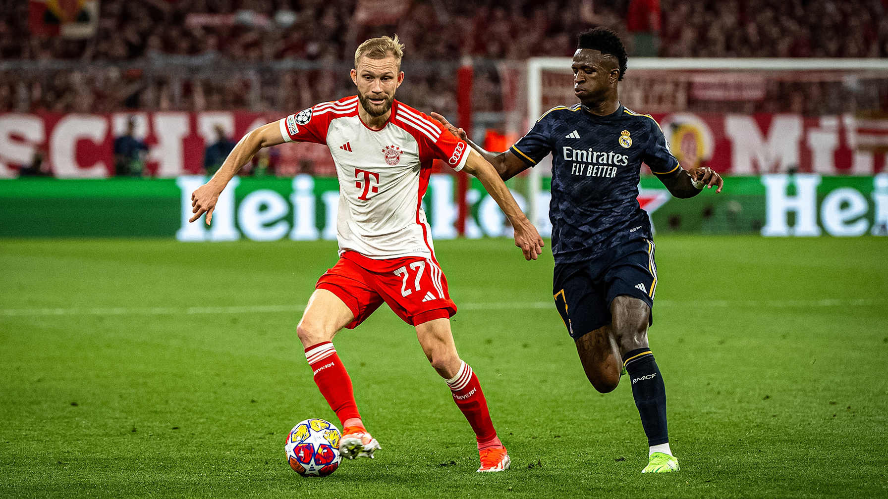 Champions League FC Bayern vs. Real Madrid