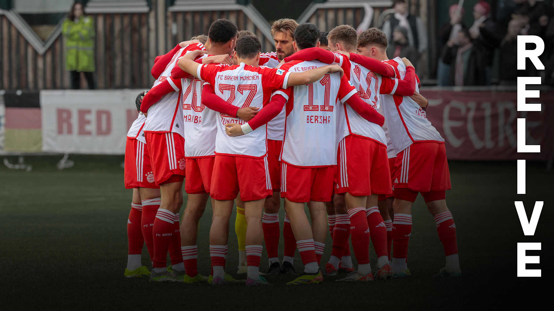 FC Bayern Amateure, TSV Buchbach, Regionalliga Bayern