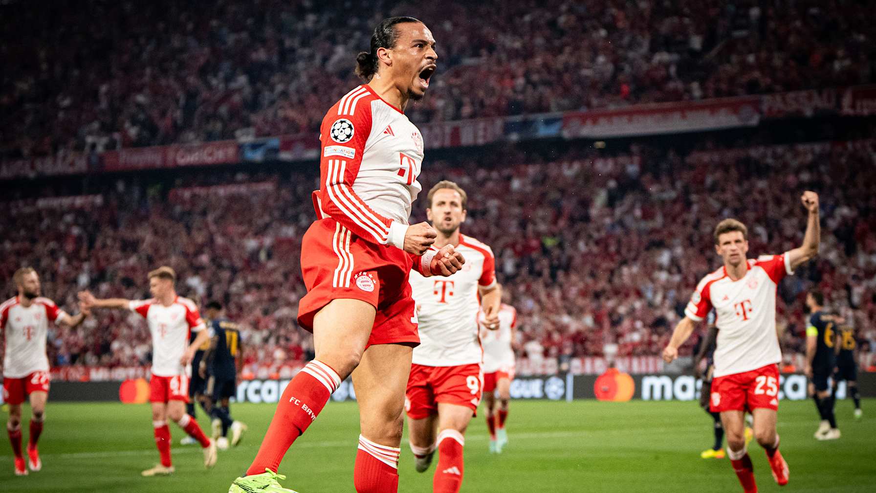 Leroy Sane wins April 2024 Goal of the Month