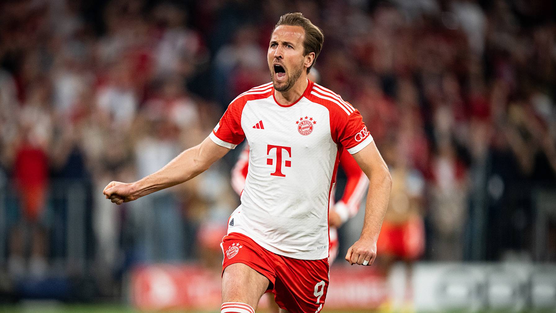 Harry Kane ist FC Bayern-Spieler des Monats April 2024
