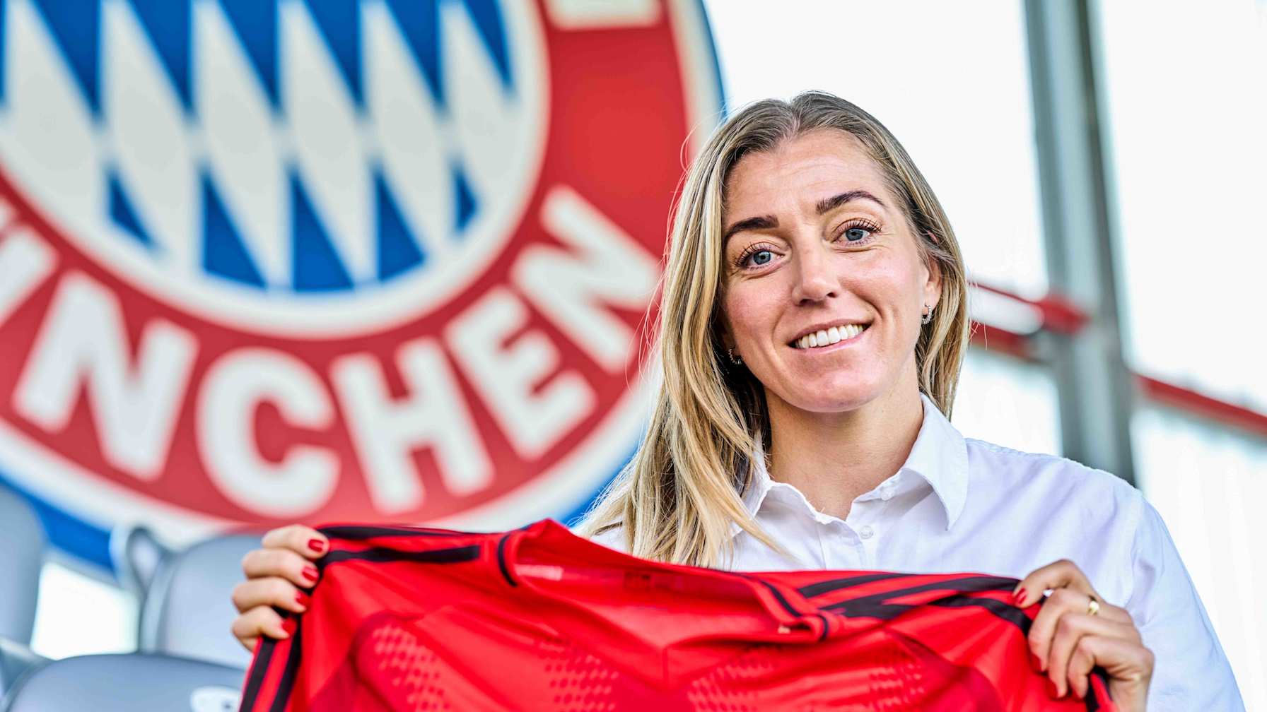Linda Sembrant verlängert ihren Vertrag bei den FC Bayern Frauen