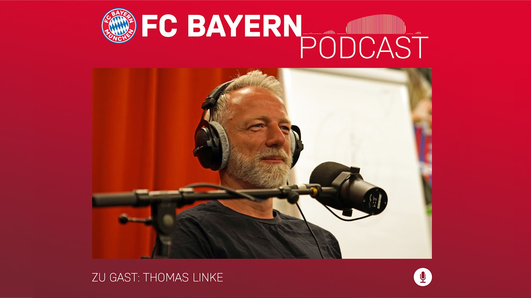 In Folge 49 des FC Bayern-Podcasts war Thomas Linke zu Gast