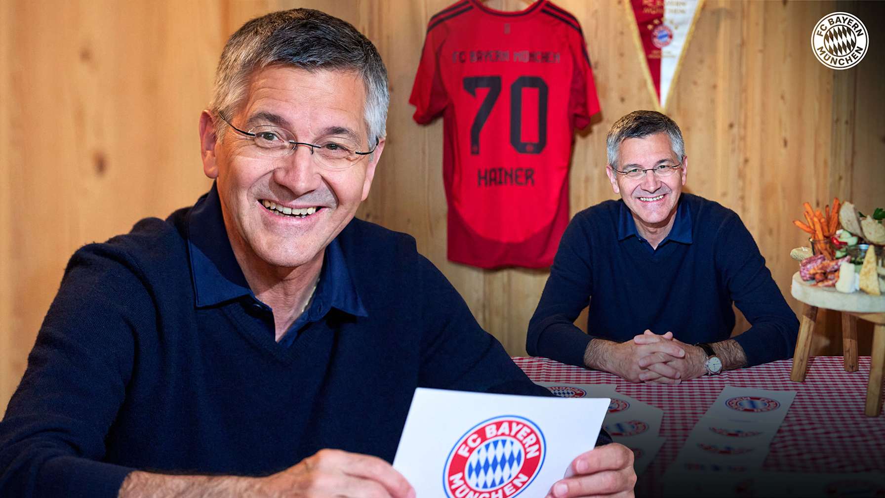 Herbert Hainer blickt auf besondere Motive