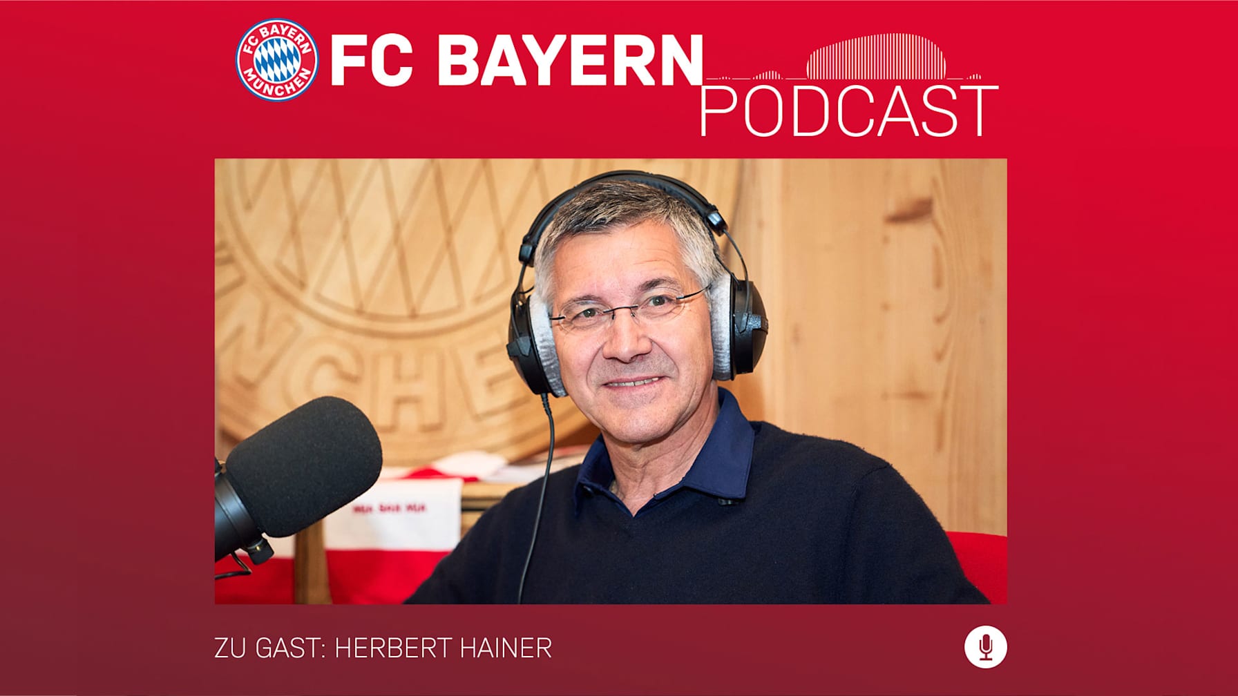 In Folge 50 des FC Bayern-Podcasts war Herbert Hainer zu Gast