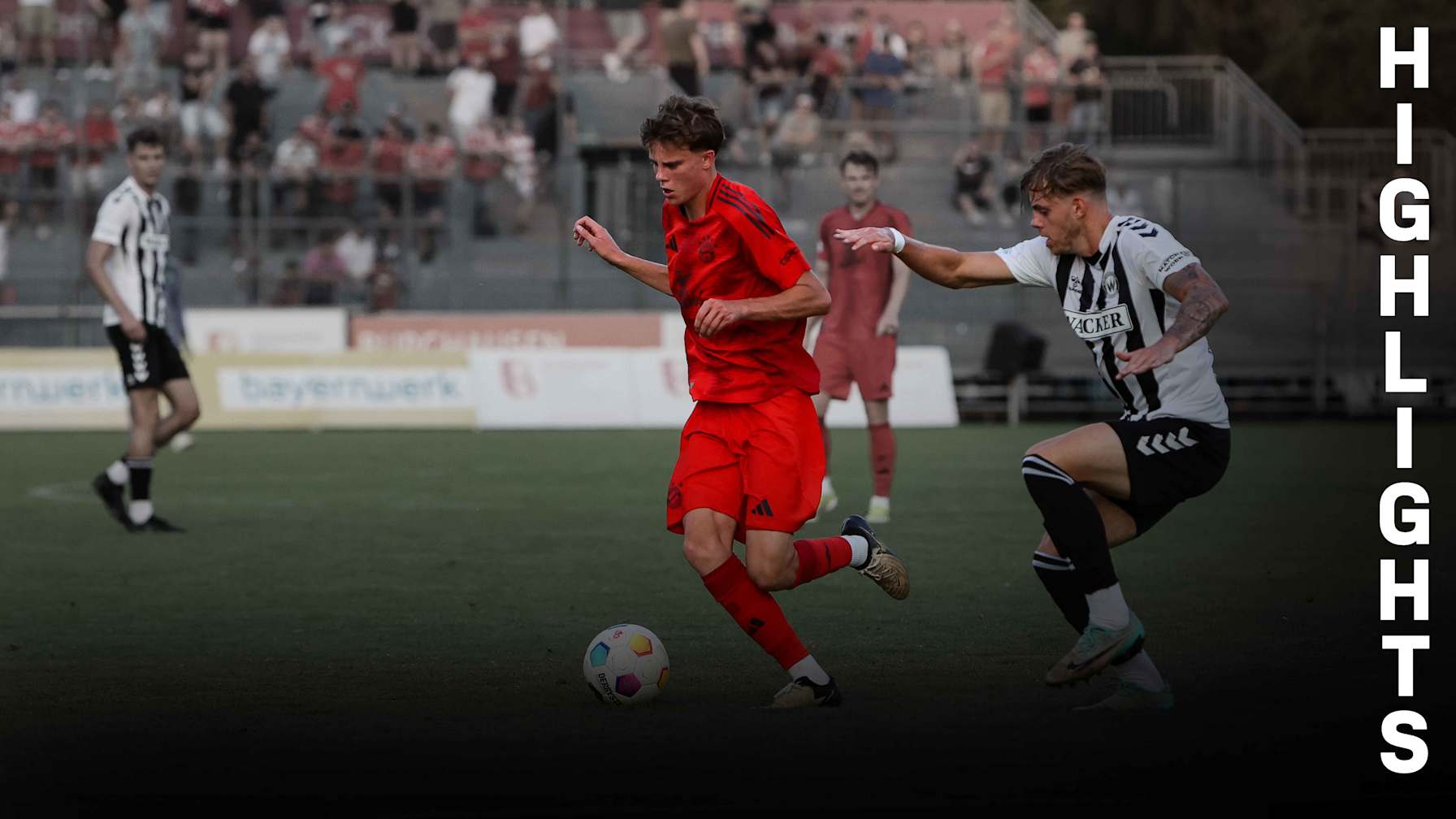 FC Bayern Amateure, SV Wacker Burghausen, Regionalliga Bayern