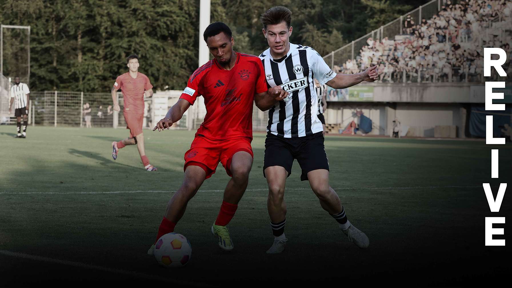 FC Bayern Amateure, SV Wacker Burghausen, Regionalliga Bayern