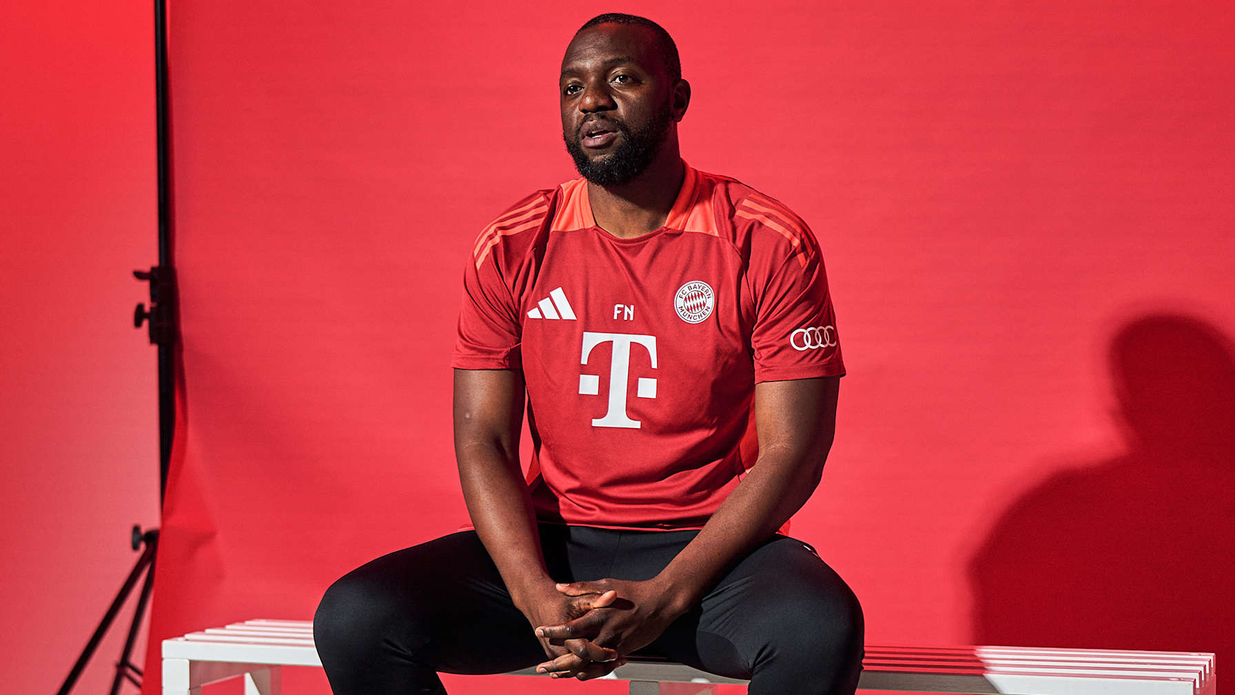 FC Bayern assistant coach Floribert N'Galula profiled